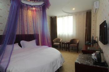 Dushi Wangjiao Business Hotel-Hefei Shushan Exterior foto