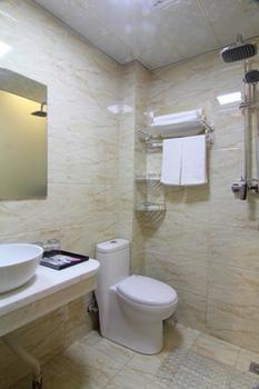 Dushi Wangjiao Business Hotel-Hefei Shushan Exterior foto